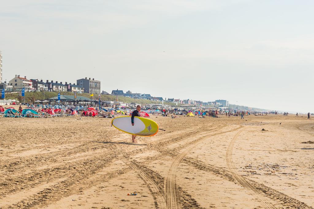 Cute Beach House Zandvoort Dış mekan fotoğraf